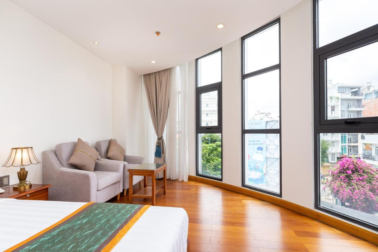 Silk Hong Ha Airport Hotel 호치민 외부 사진