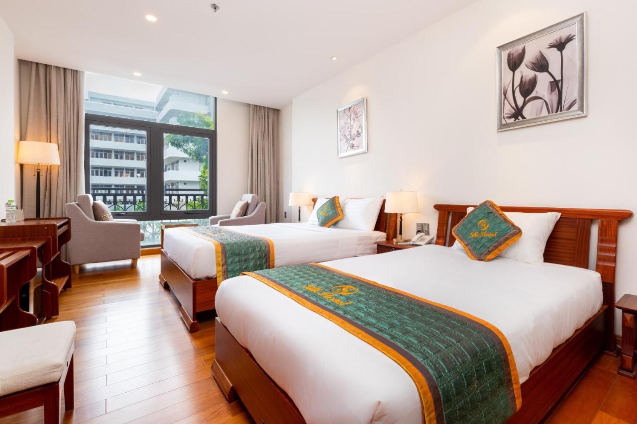 Silk Hong Ha Airport Hotel 호치민 외부 사진