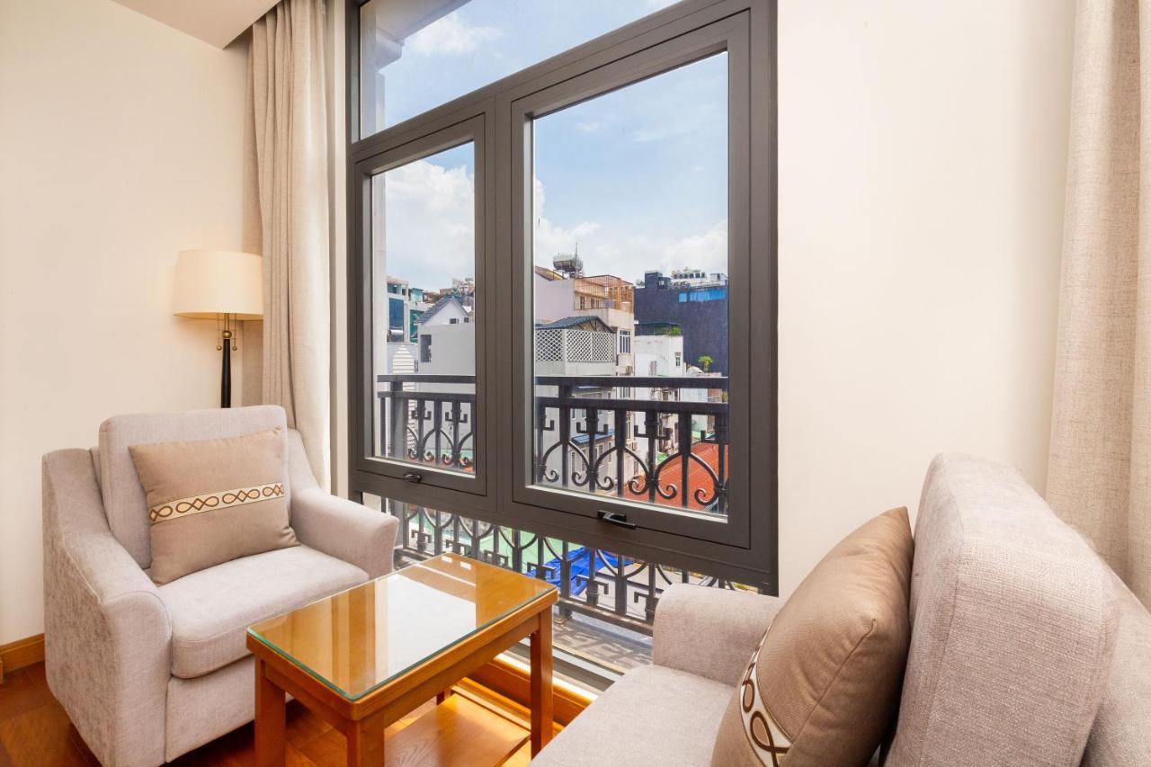 Silk Hong Ha Airport Hotel 호치민 외부 사진