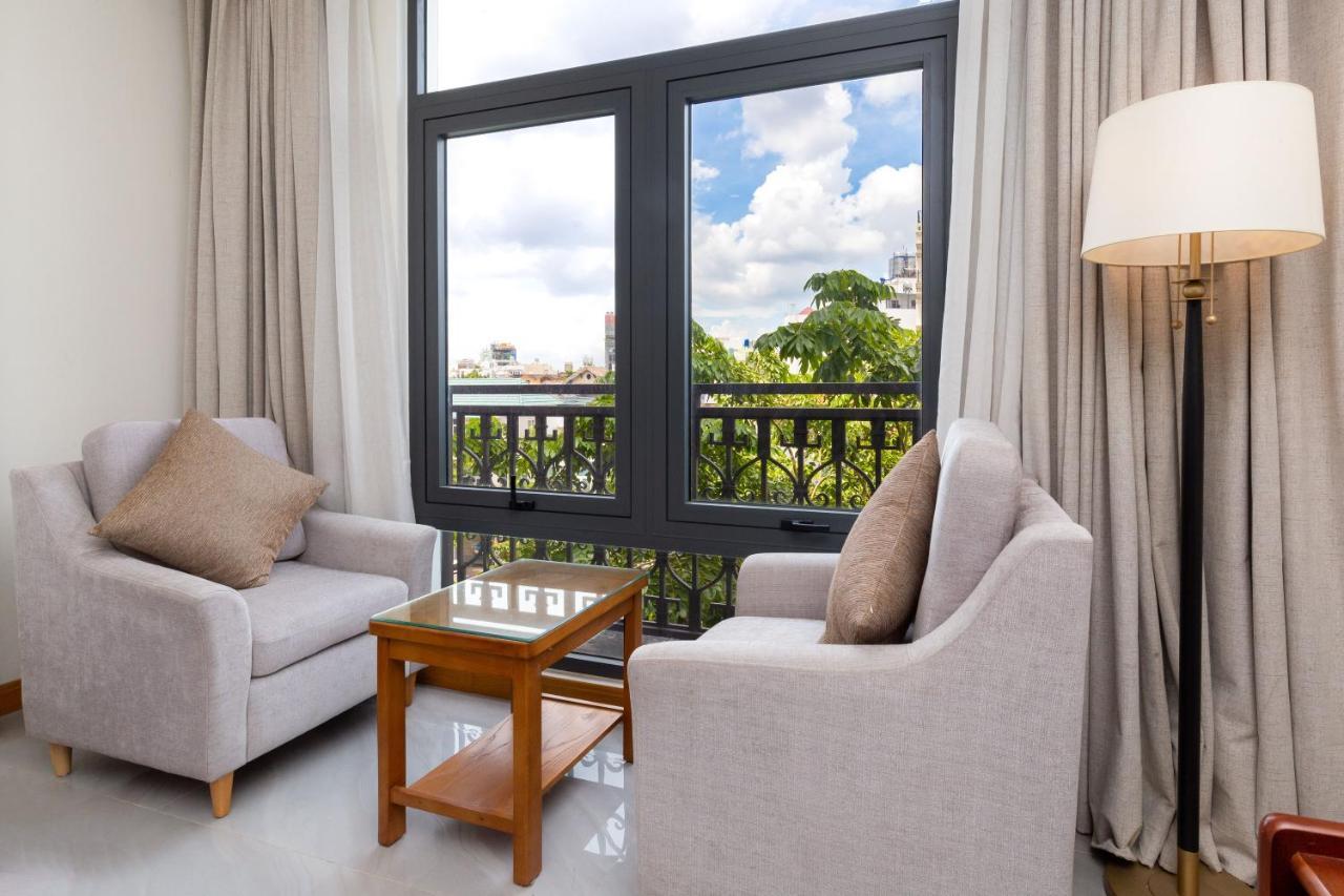 Silk Hong Ha Airport Hotel 호치민 외부 사진