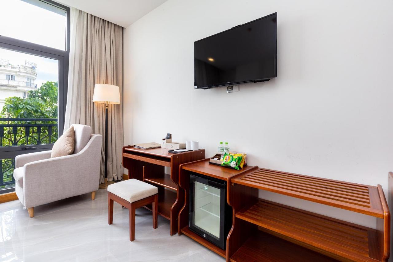 Silk Hong Ha Airport Hotel 호치민 외부 사진
