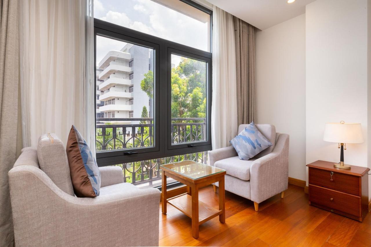 Silk Hong Ha Airport Hotel 호치민 외부 사진