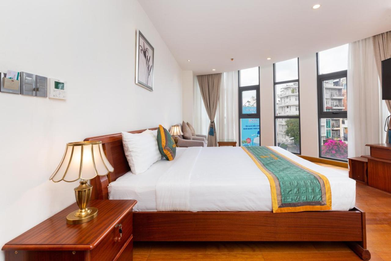 Silk Hong Ha Airport Hotel 호치민 외부 사진